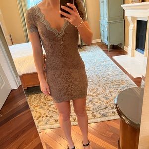 Free People bodycon minidress